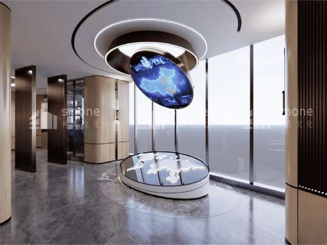 南昌展馆场景沙盘